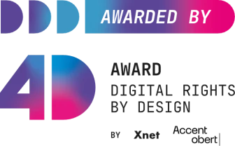4D Award Digital Rights by Design